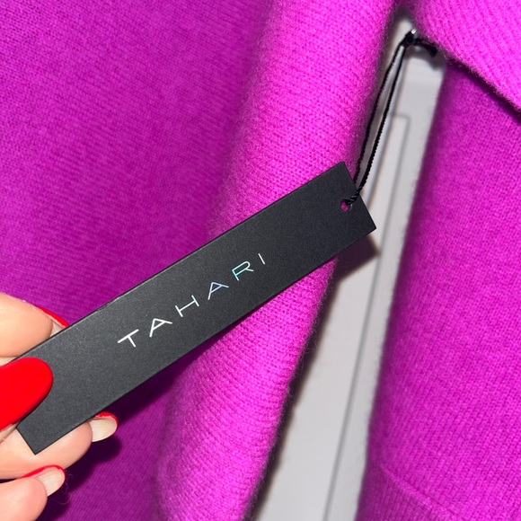 Tahari cashmere sweater - Picture 5 of 5